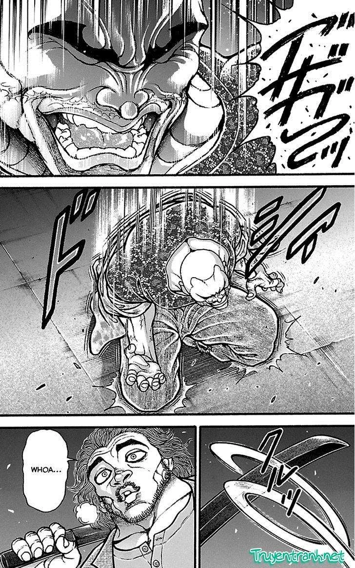 Baki Dou Chapter 93 - 15