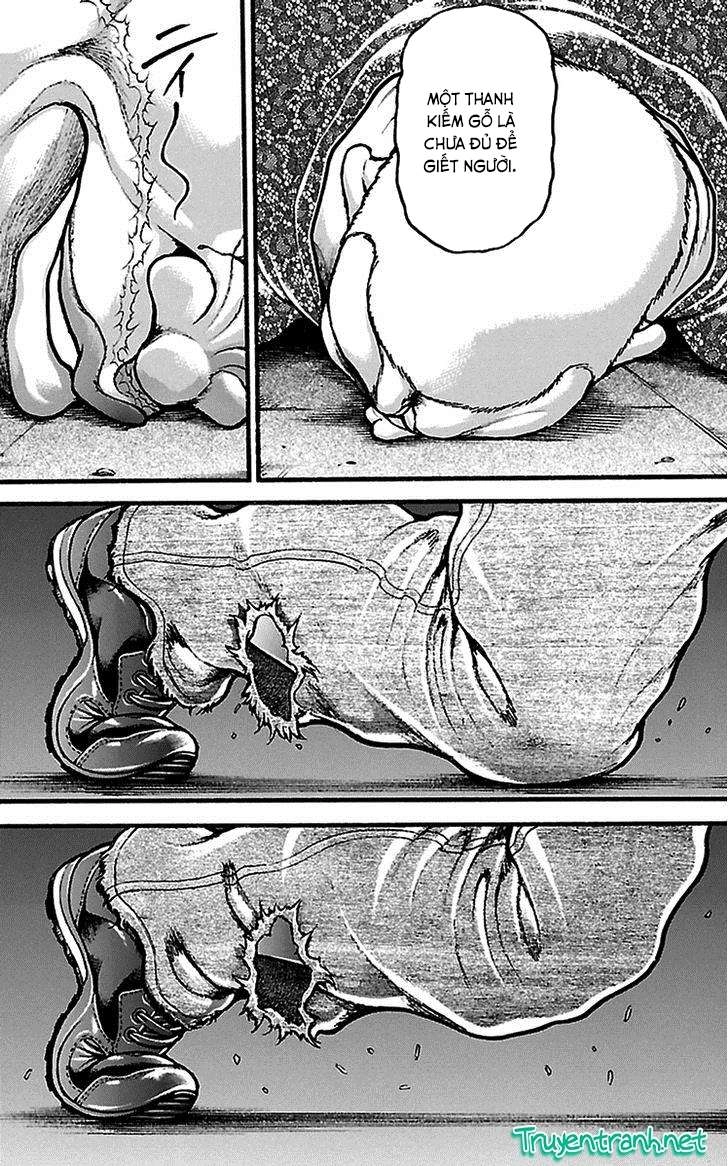 Baki Dou Chapter 93 - 19