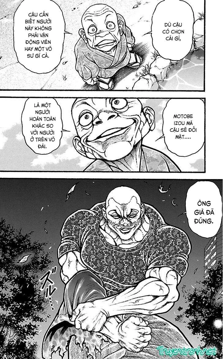 Baki Dou Chapter 94 - 4