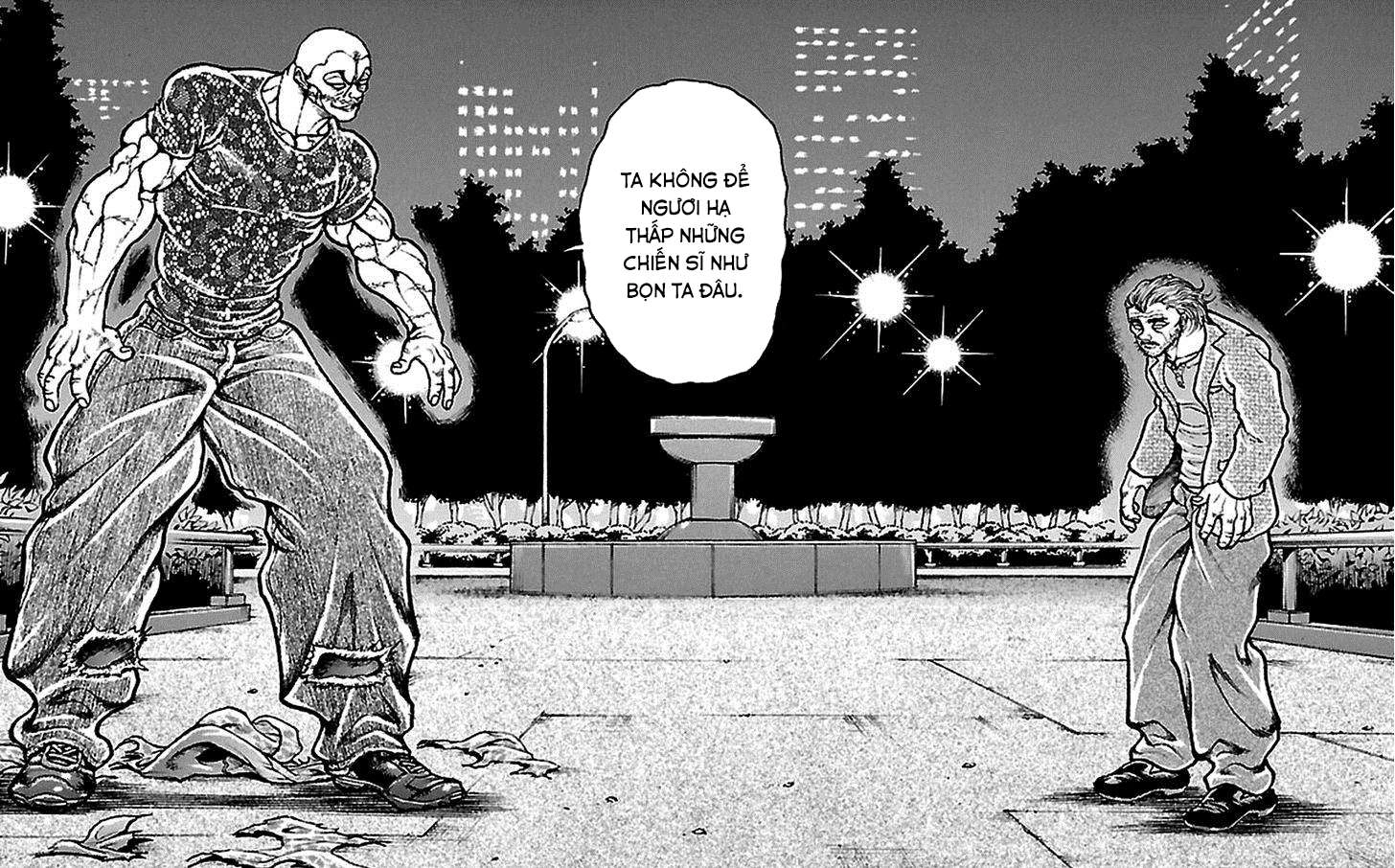 Baki Dou Chapter 94 - 7