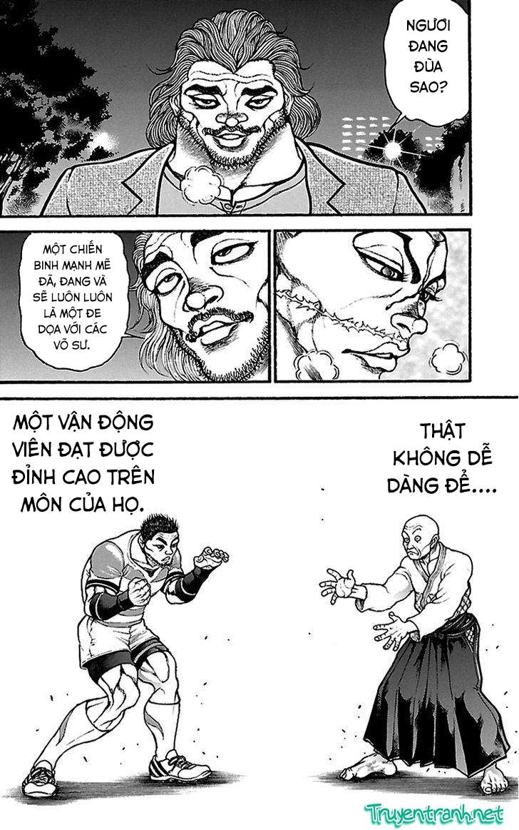 Baki Dou Chapter 94 - 8