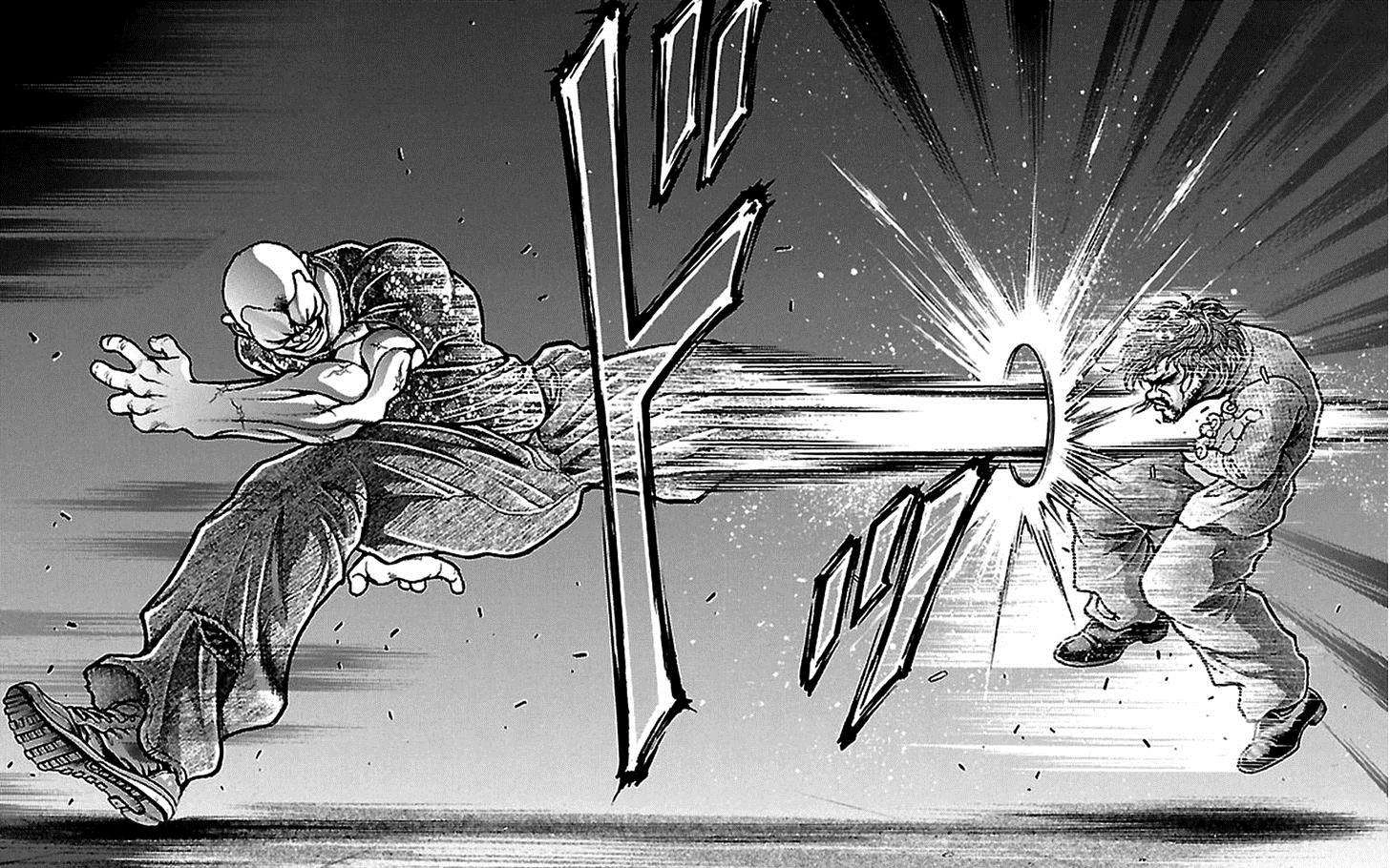 Baki Dou Chapter 94 - 10