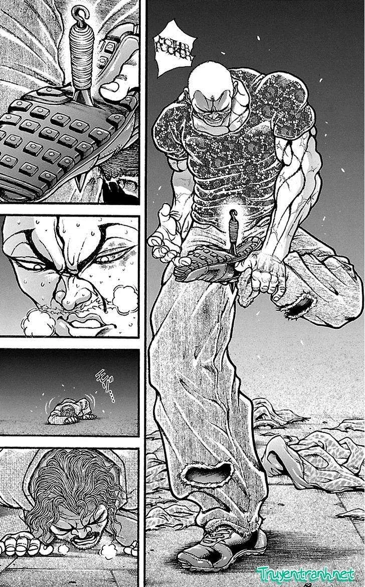 Baki Dou Chapter 94 - 12