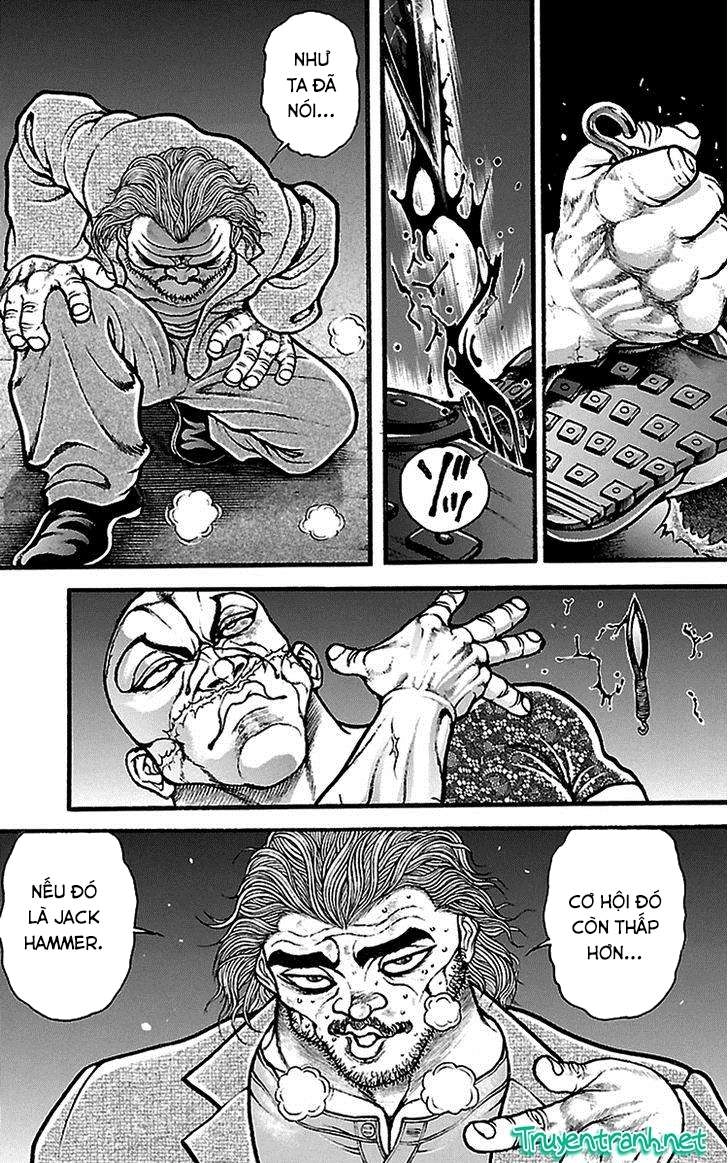 Baki Dou Chapter 94 - 13