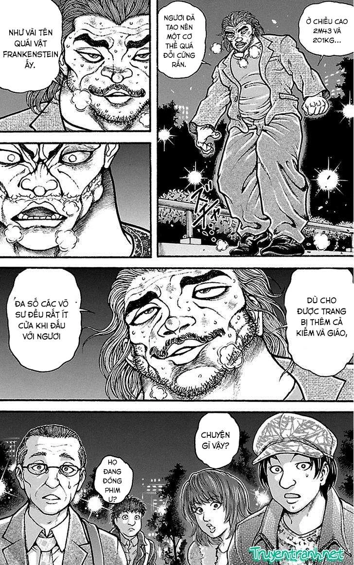 Baki Dou Chapter 94 - 14