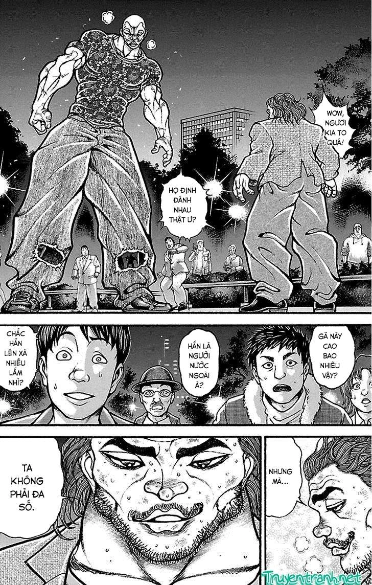 Baki Dou Chapter 94 - 15