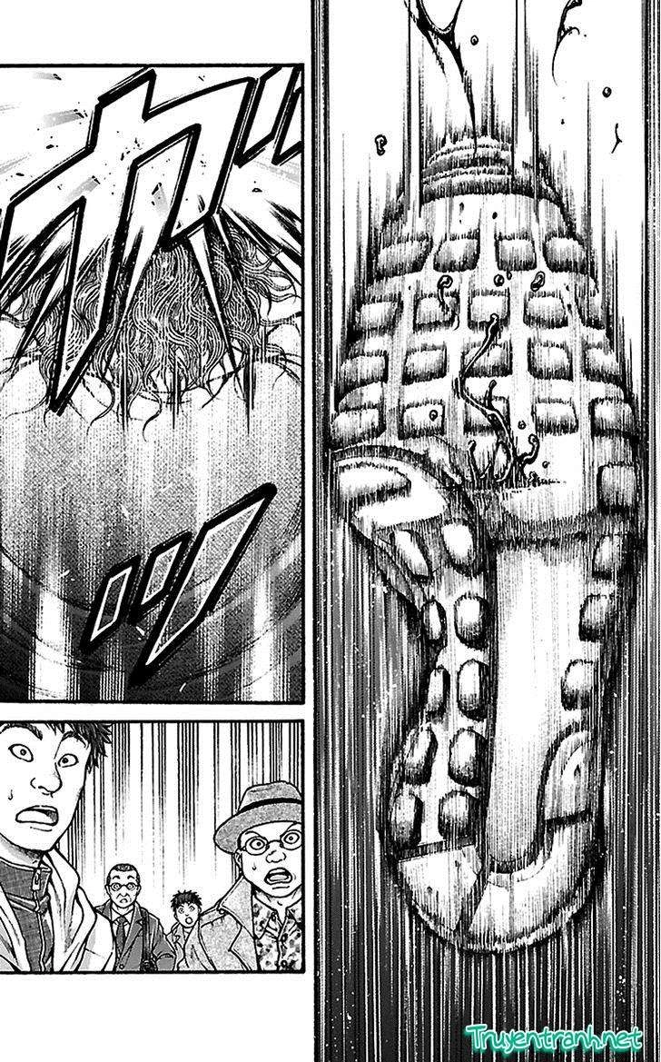 Baki Dou Chapter 94 - 17