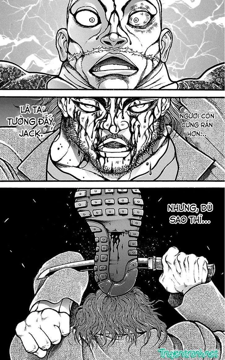 Baki Dou Chapter 94 - 18