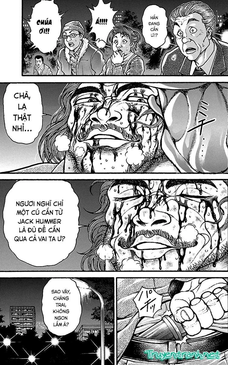 Baki Dou Chapter 95 - 3