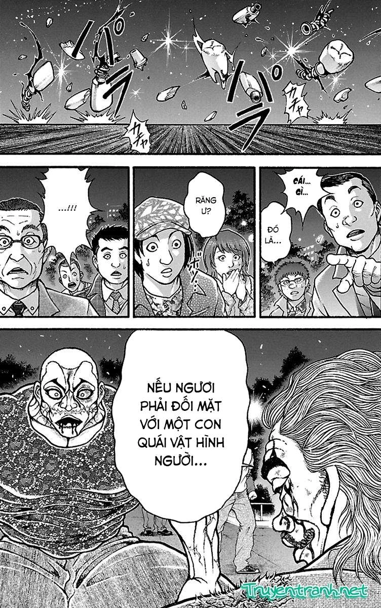 Baki Dou Chapter 95 - 9