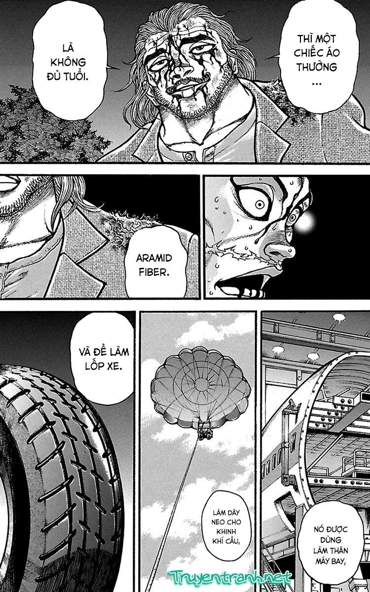 Baki Dou Chapter 95 - 10