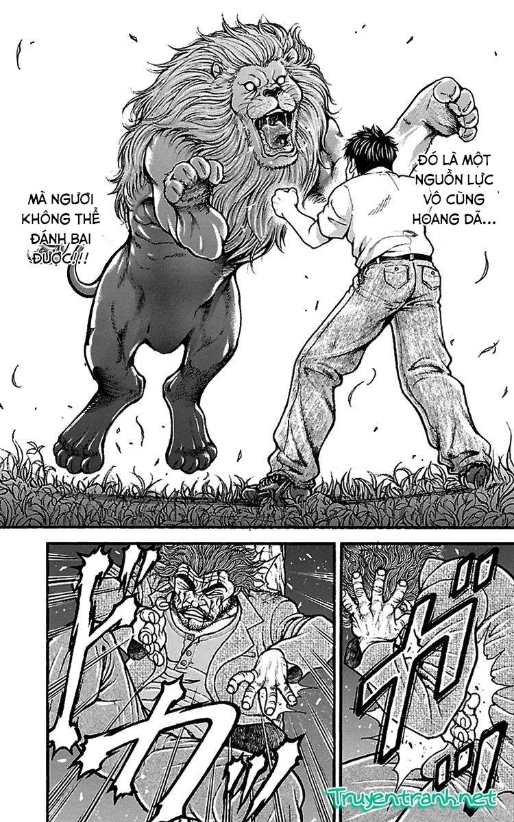 Baki Dou Chapter 95 - 17