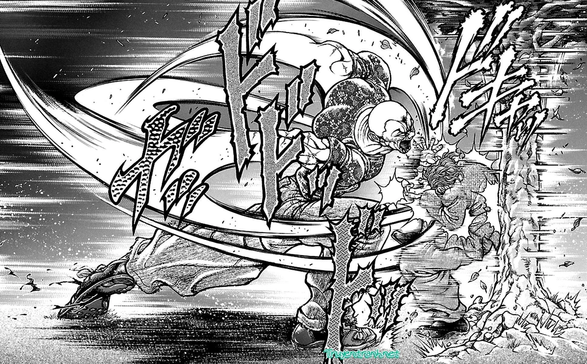 Baki Dou Chapter 95 - 18