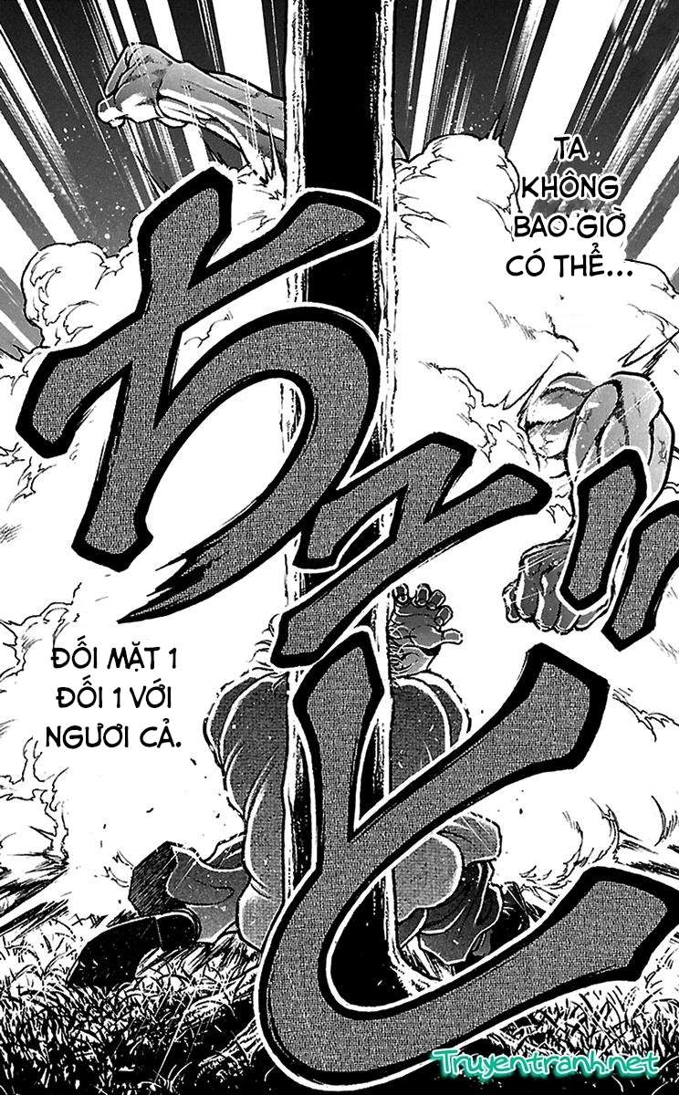 Baki Dou Chapter 95 - 20