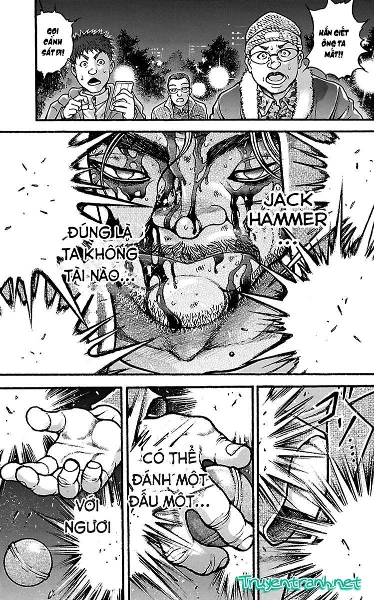 Baki Dou Chapter 96 - 3