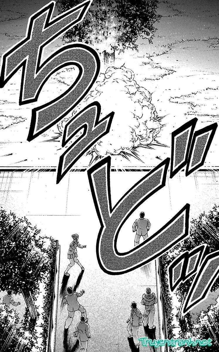 Baki Dou Chapter 96 - 4