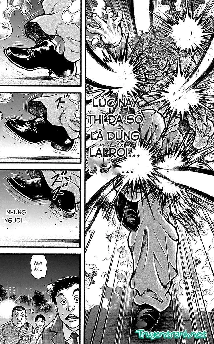 Baki Dou Chapter 96 - 9