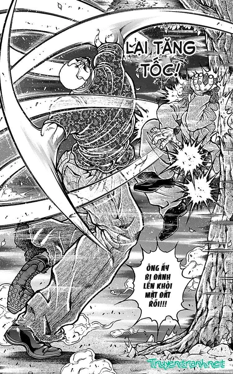 Baki Dou Chapter 96 - 10