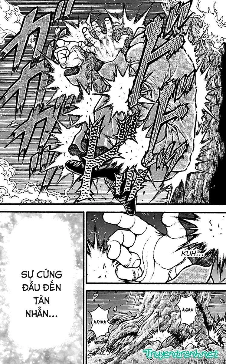 Baki Dou Chapter 96 - 11