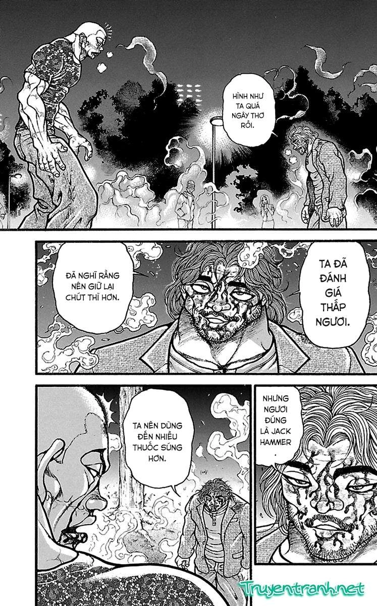 Baki Dou Chapter 96 - 17