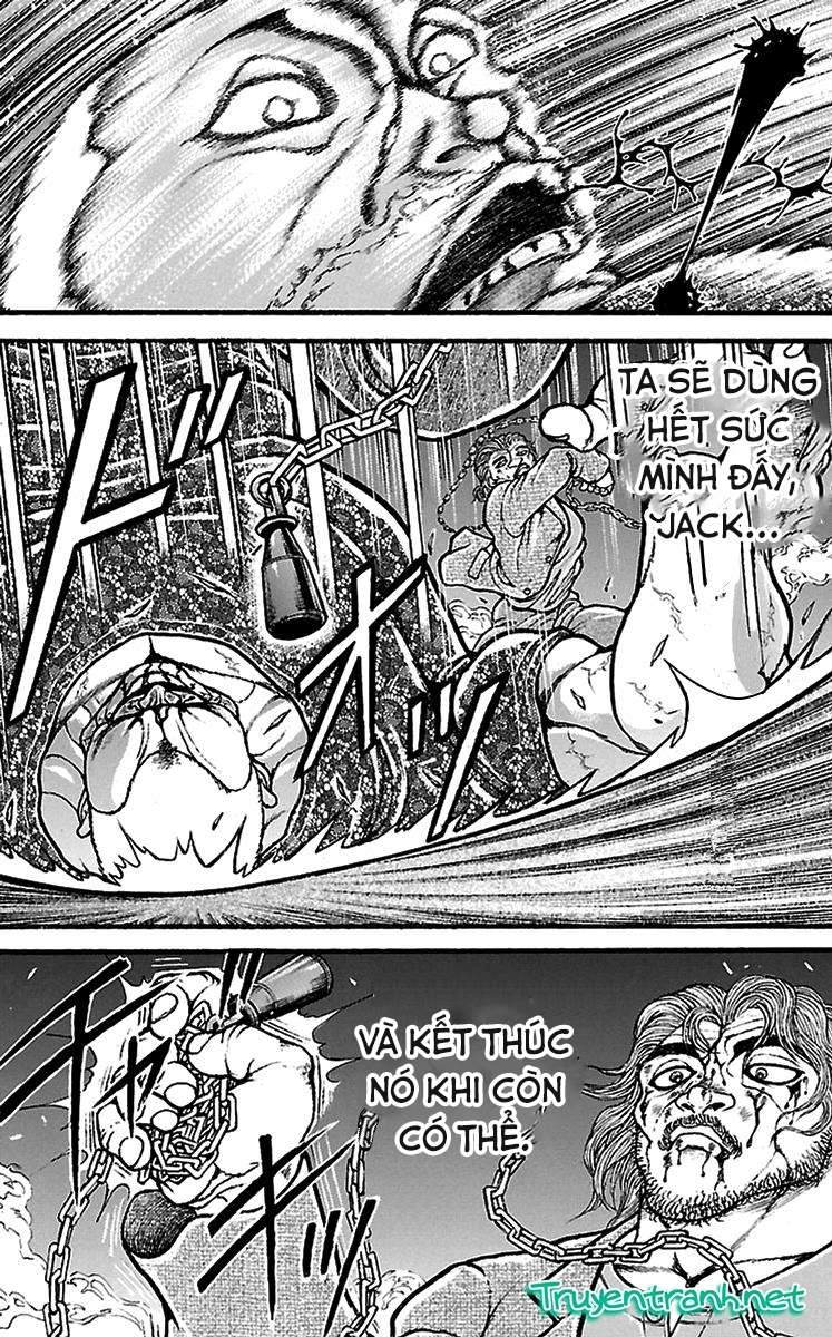 Baki Dou Chapter 96 - 20