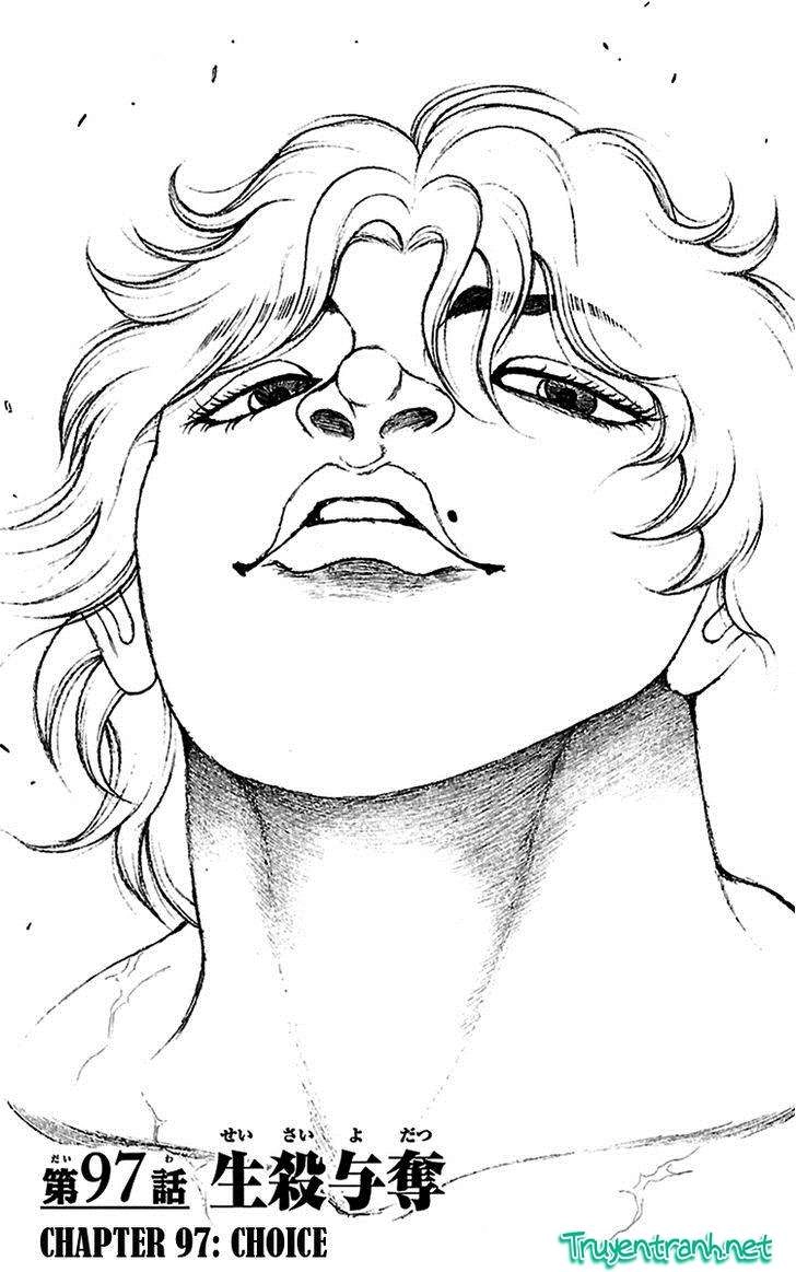 Baki Dou Chapter 97 - 1