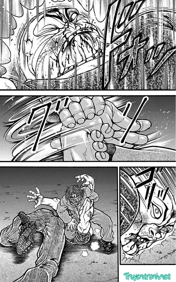 Baki Dou Chapter 97 - 9
