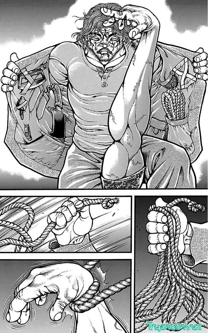 Baki Dou Chapter 97 - 10