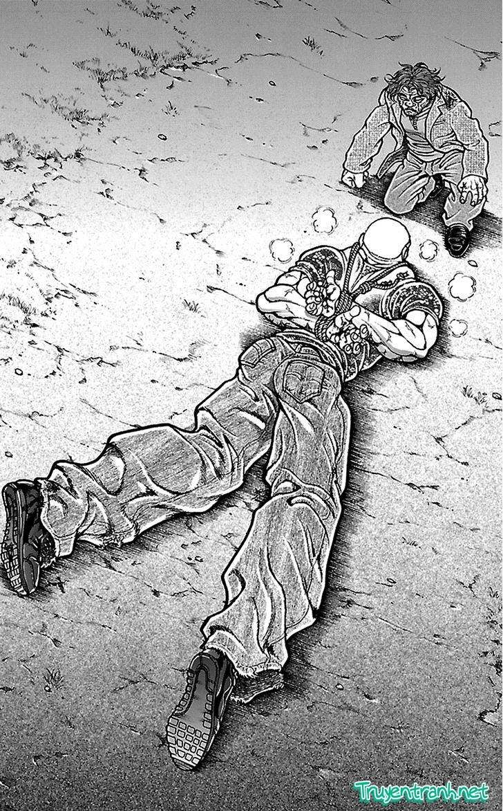 Baki Dou Chapter 97 - 12