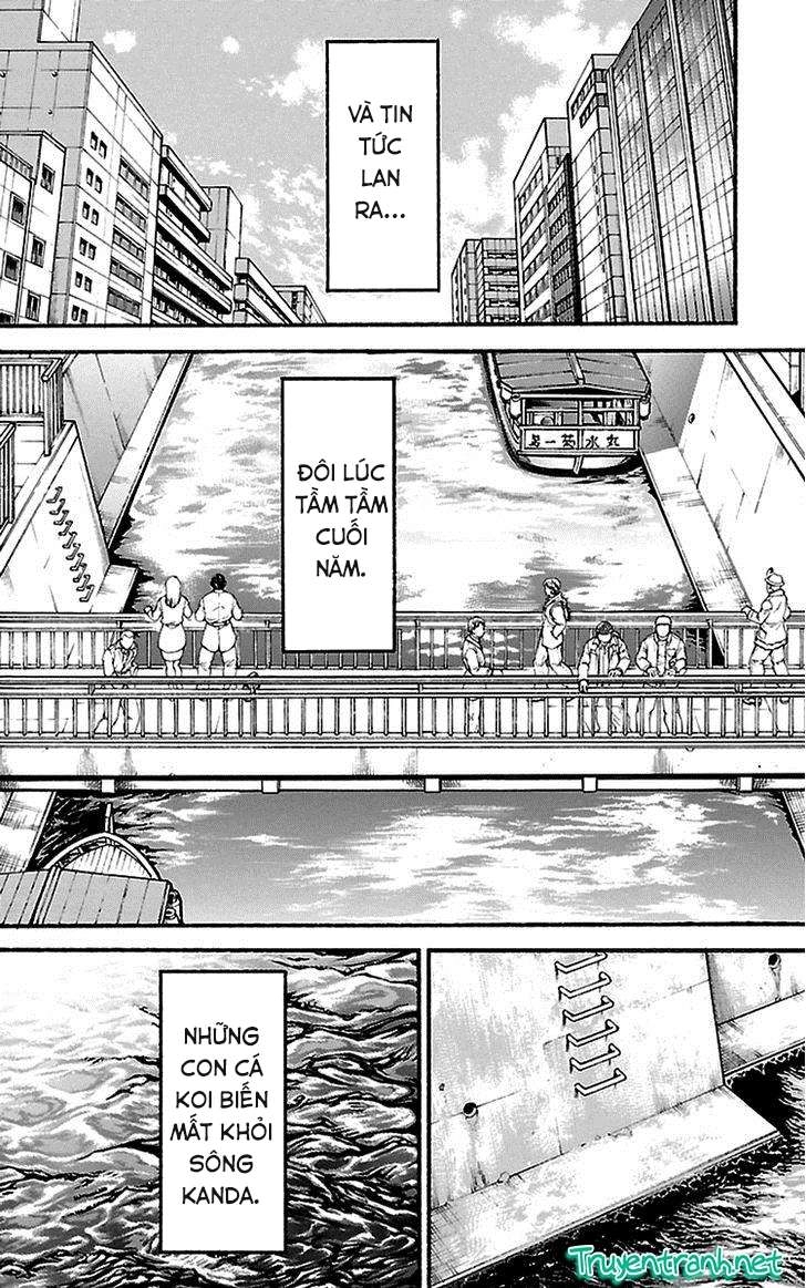 Baki Dou Chapter 97 - 18