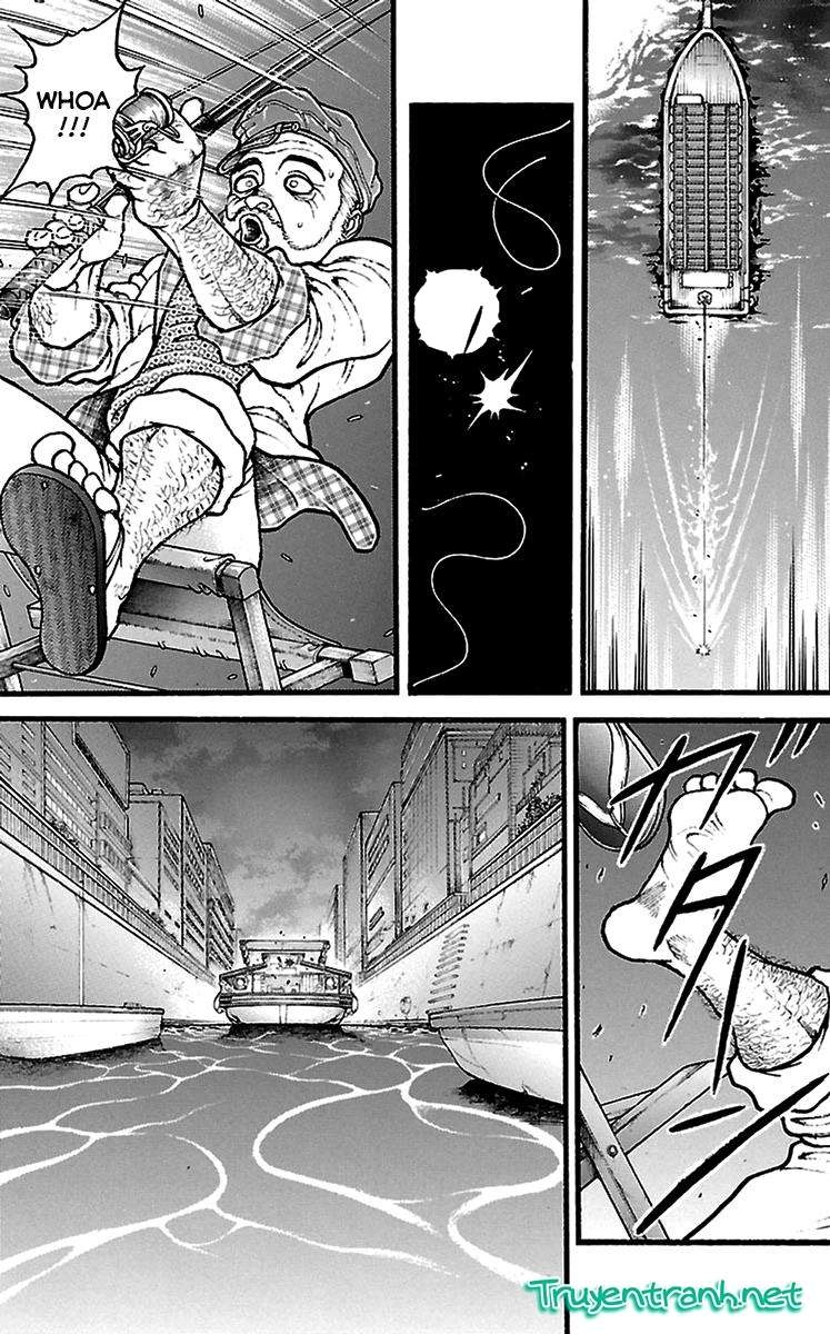 Baki Dou Chapter 98 - 3