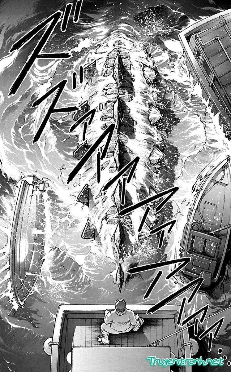 Baki Dou Chapter 98 - 5