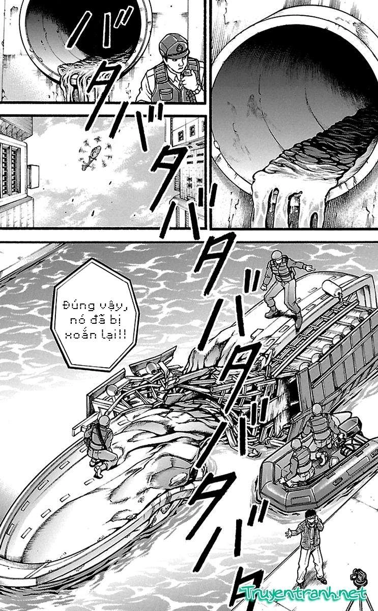 Baki Dou Chapter 98 - 6