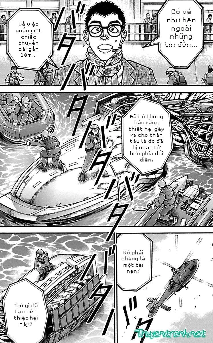 Baki Dou Chapter 98 - 7