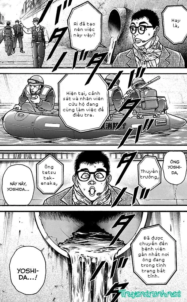 Baki Dou Chapter 98 - 8