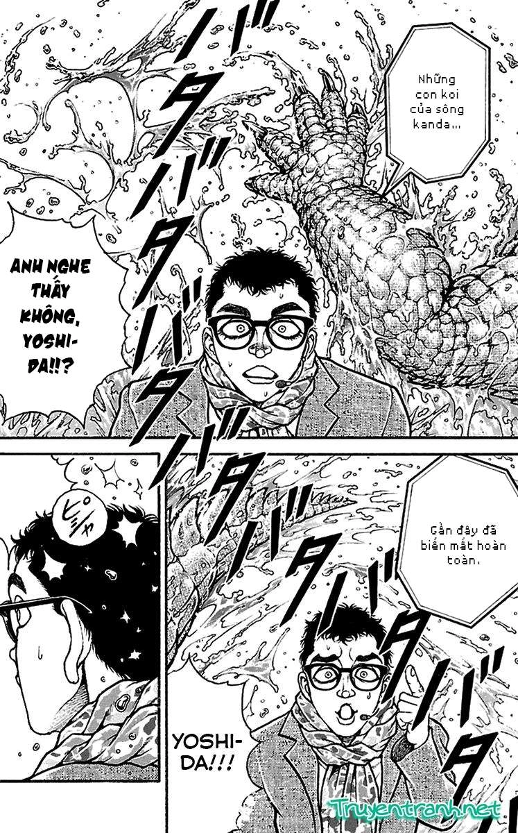 Baki Dou Chapter 98 - 10