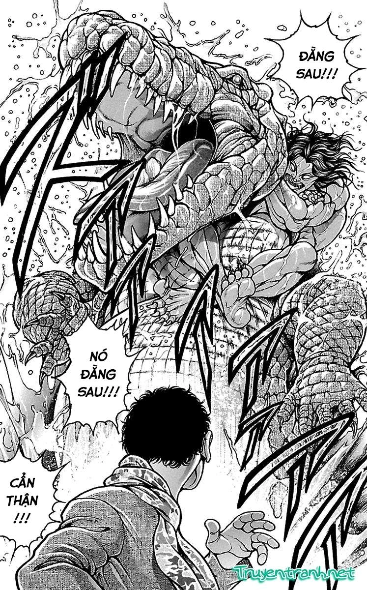 Baki Dou Chapter 98 - 11