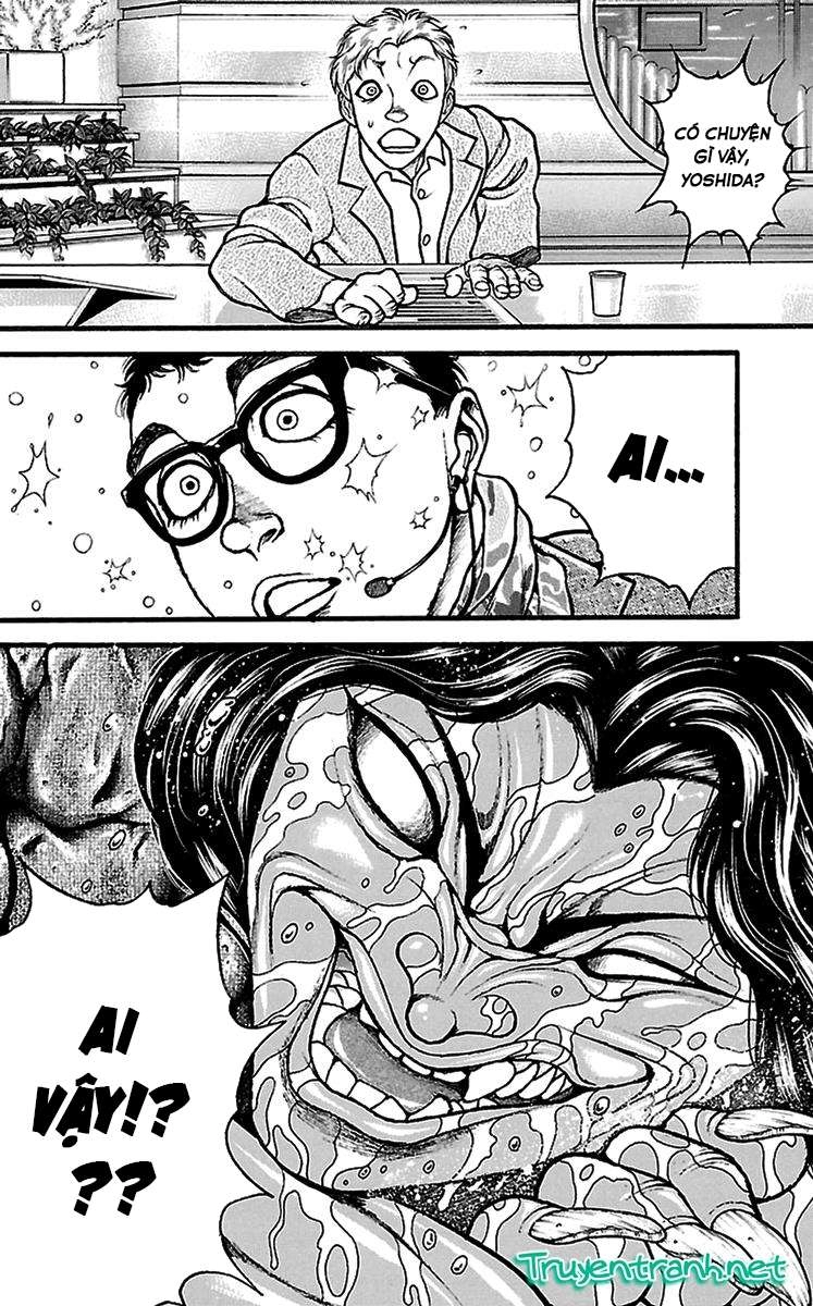 Baki Dou Chapter 98 - 12