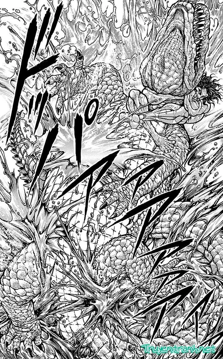Baki Dou Chapter 98 - 13