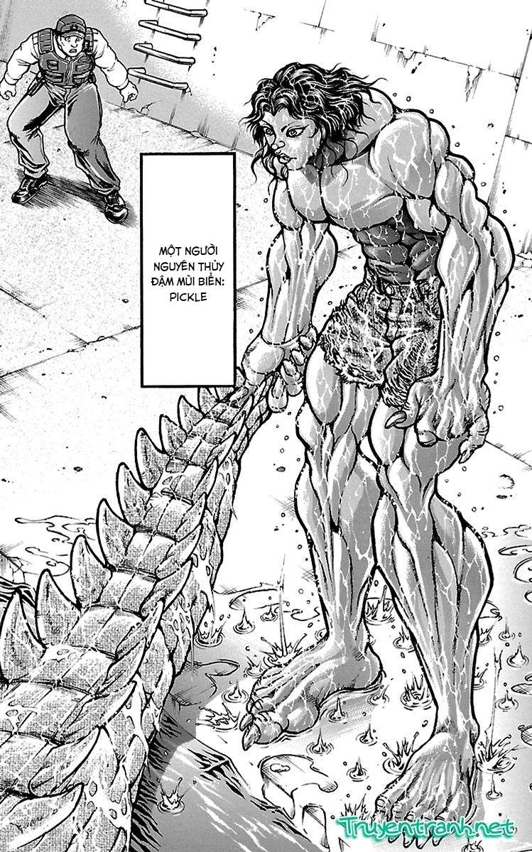 Baki Dou Chapter 98 - 16