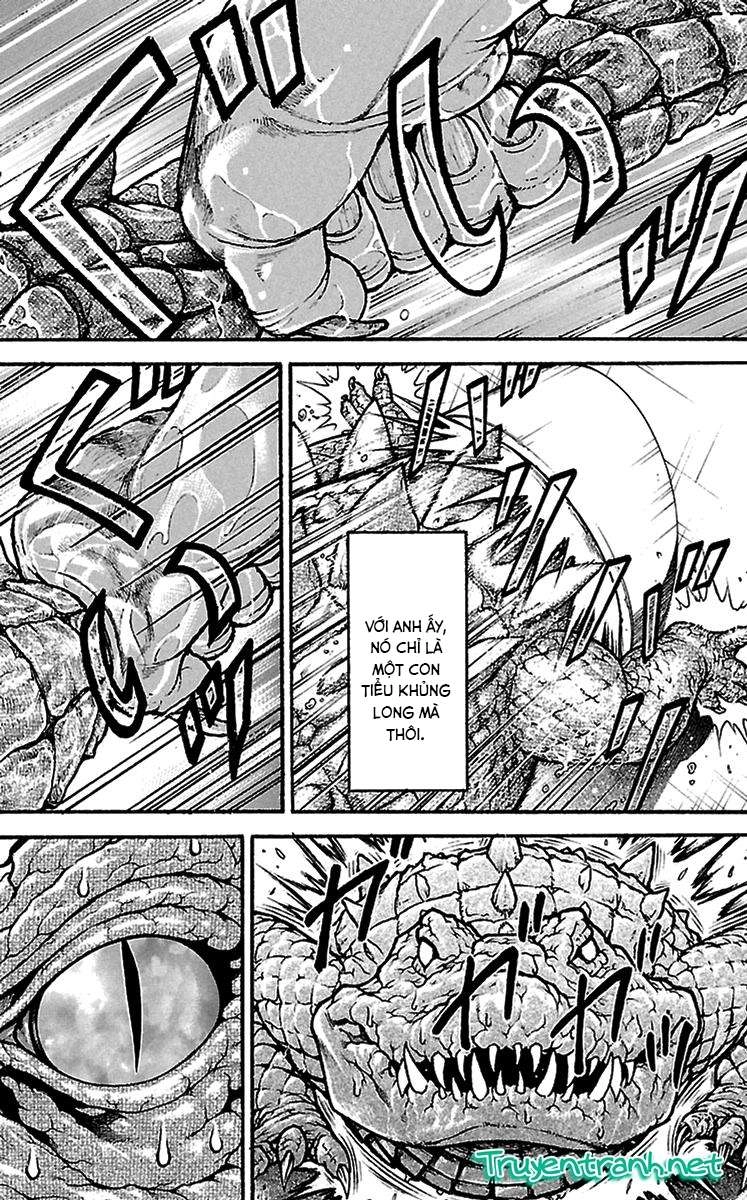 Baki Dou Chapter 98 - 19