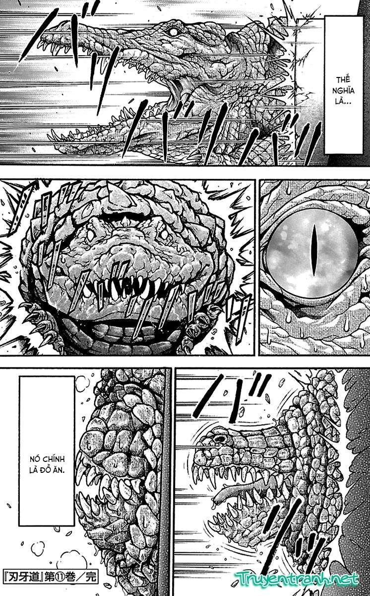 Baki Dou Chapter 98 - 20