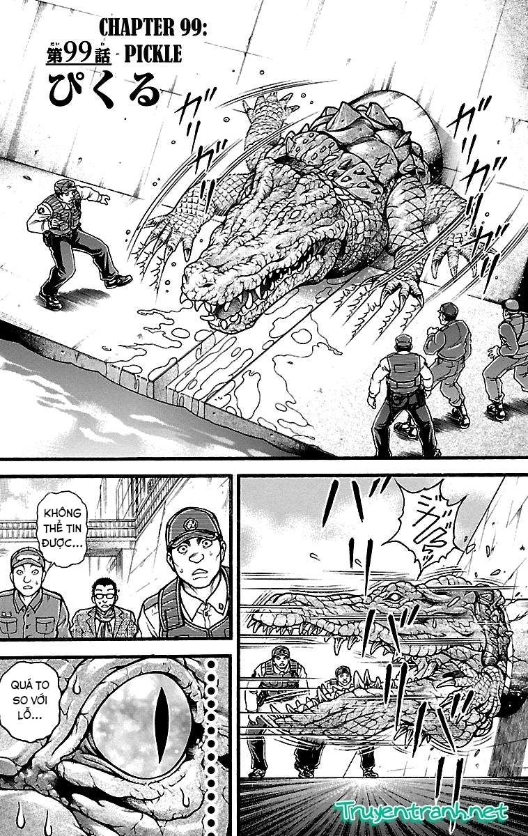 Baki Dou Chapter 99 - 6