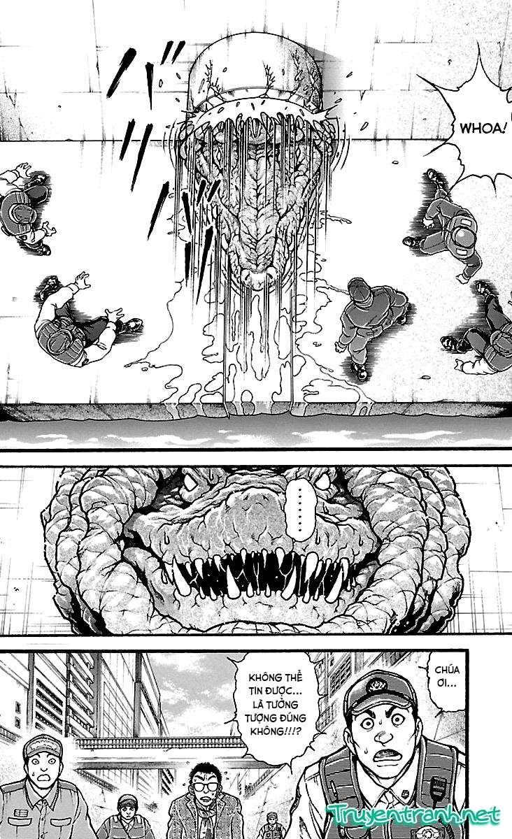 Baki Dou Chapter 99 - 7