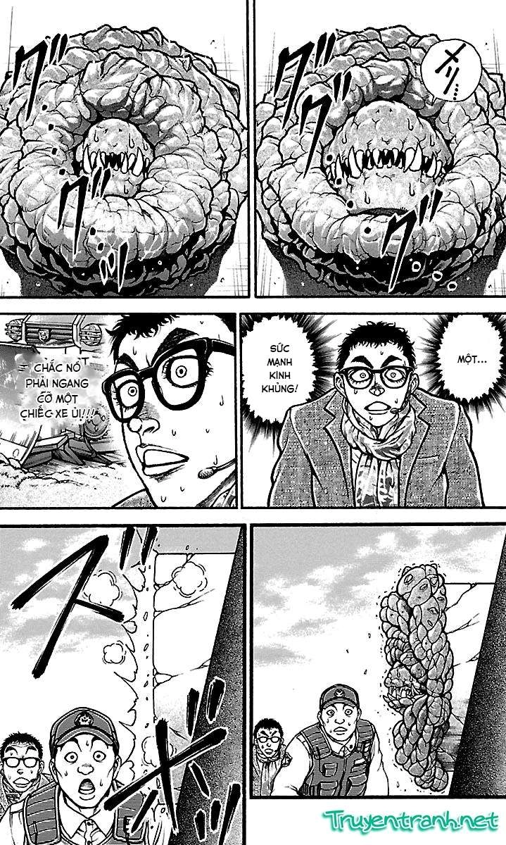 Baki Dou Chapter 99 - 8