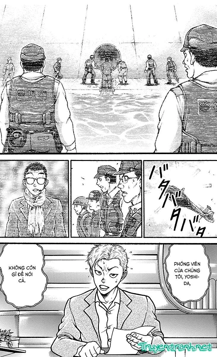 Baki Dou Chapter 99 - 10