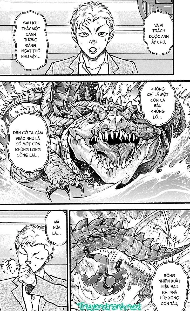 Baki Dou Chapter 99 - 11