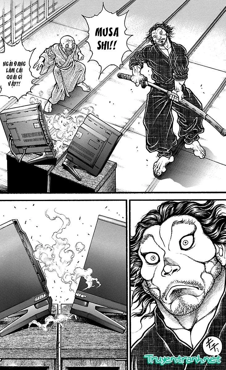 Baki Dou Chapter 99 - 14