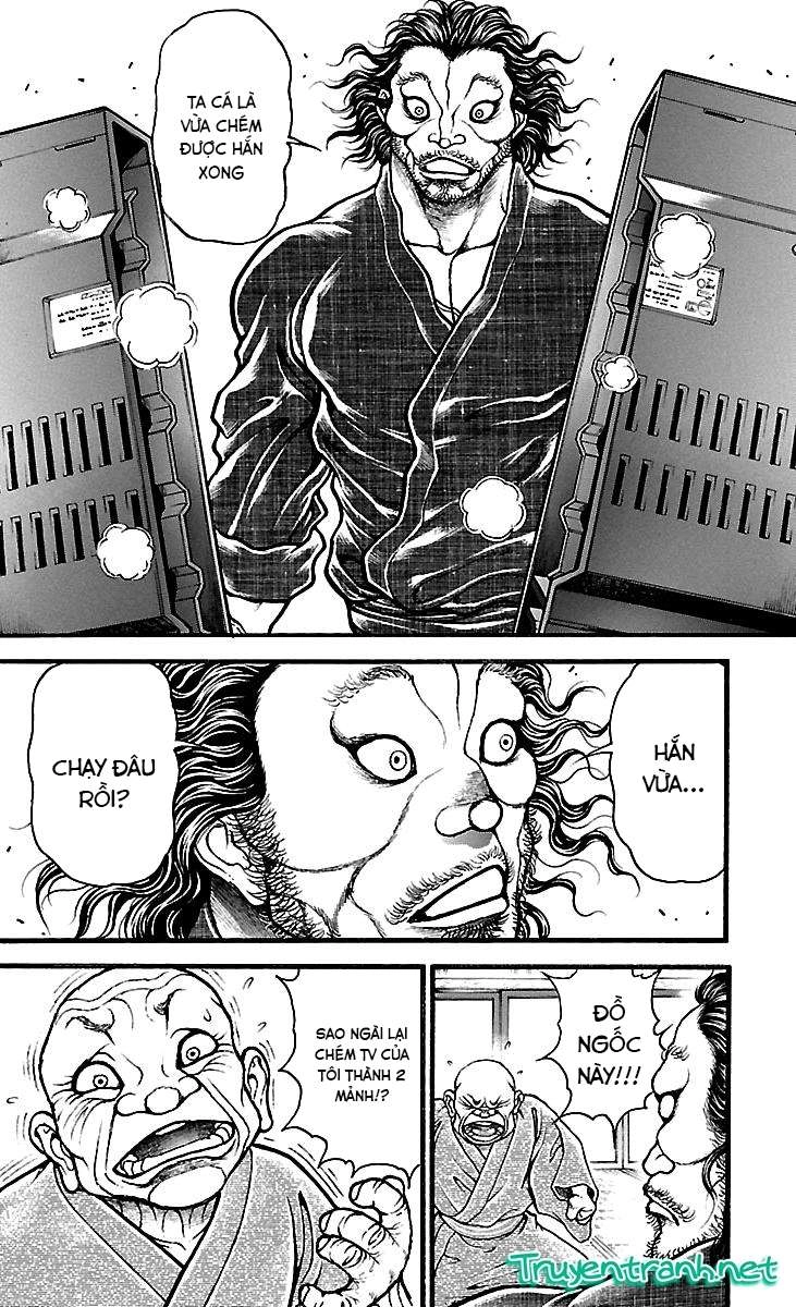 Baki Dou Chapter 99 - 15