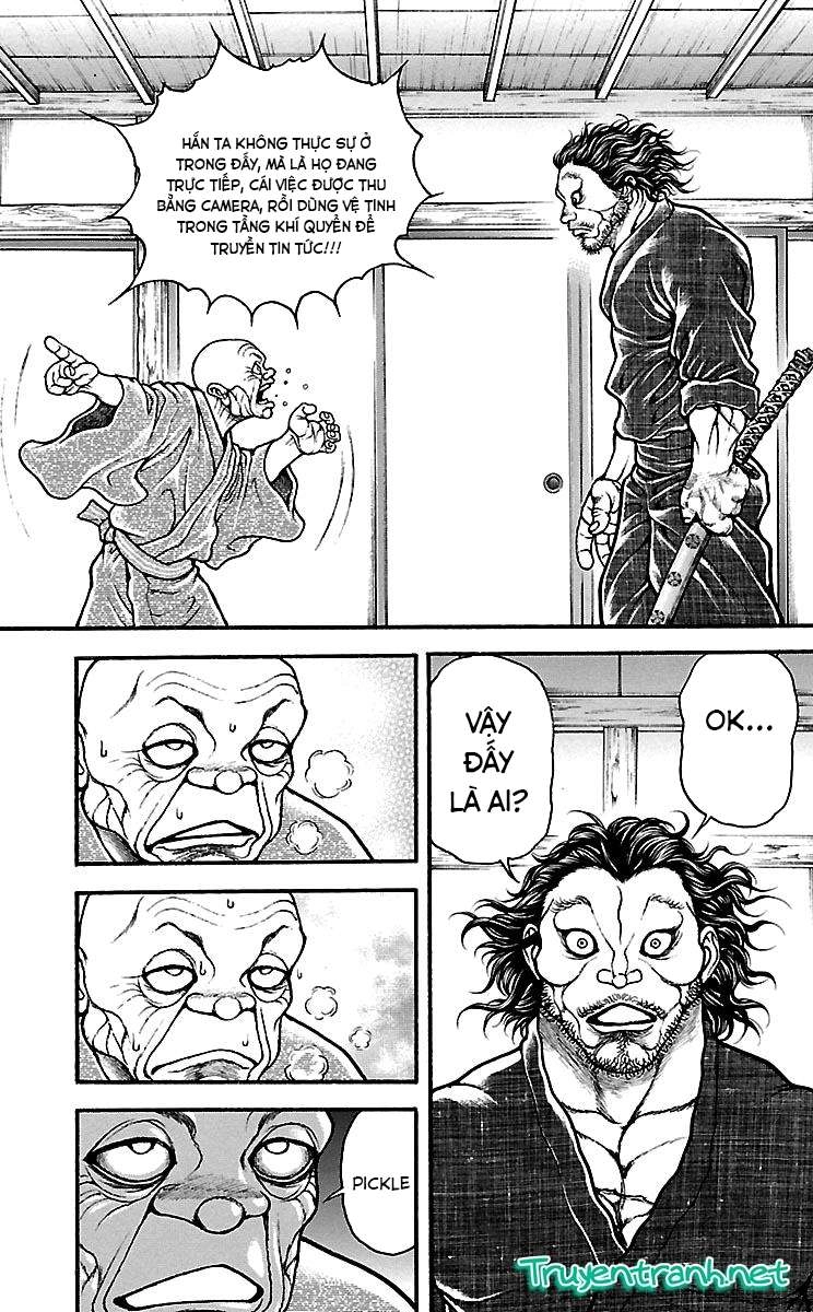 Baki Dou Chapter 99 - 16